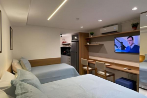 Mv910 - Apê Luxo para 3 pessoas na praia de Tambaú